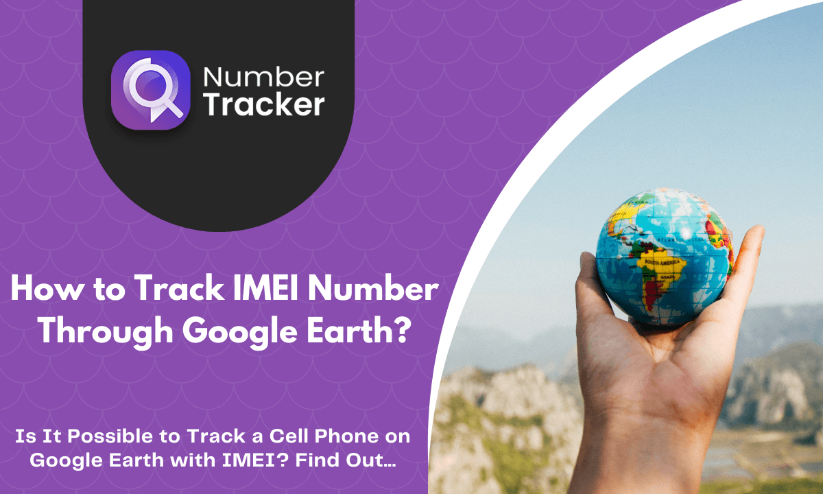 track imei number on google map