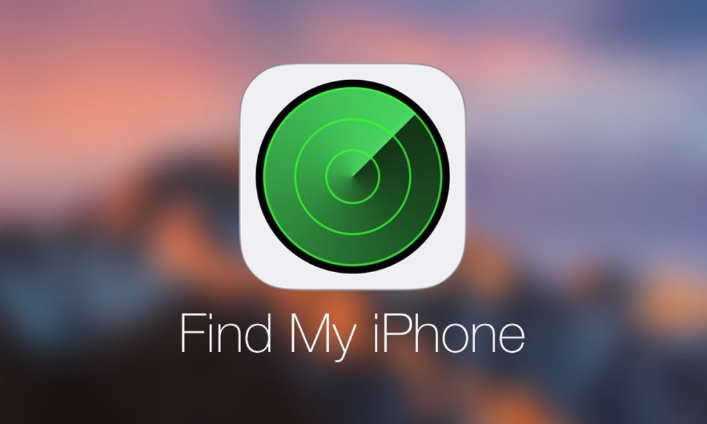 Find my iPhone